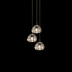 Haldenune Crystal Pendant Light-Moonnatur