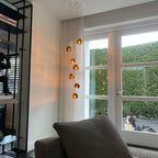 Haldenune Crystal Pendant Light-Moonnatur