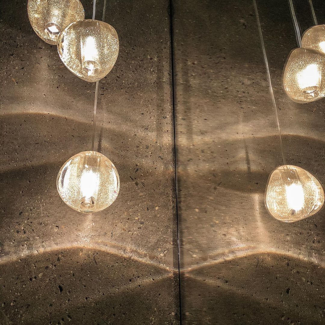 Haldenune Crystal Pendant Light-Moonnatur
