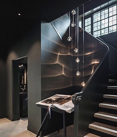 Haldenune Crystal Pendant Light-Moonnatur