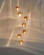Haldenune Crystal Pendant Light-Moonnatur
