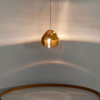 Haldenune Crystal Pendant Light-Moonnatur