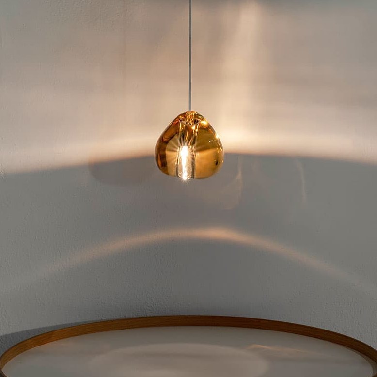 Haldenune Crystal Pendant Light-Moonnatur
