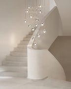Haldenune Crystal Pendant Light-Moonnatur
