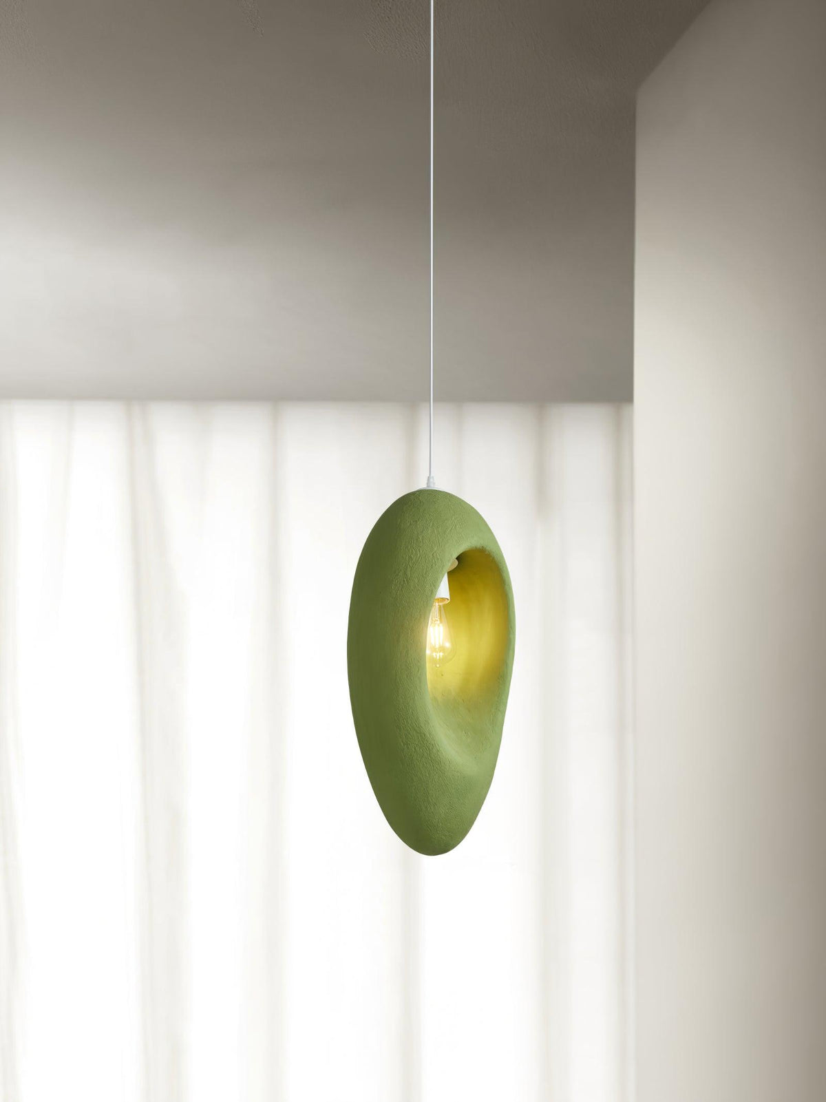 Willora Polystyrene Pendant Light-Moonnatur