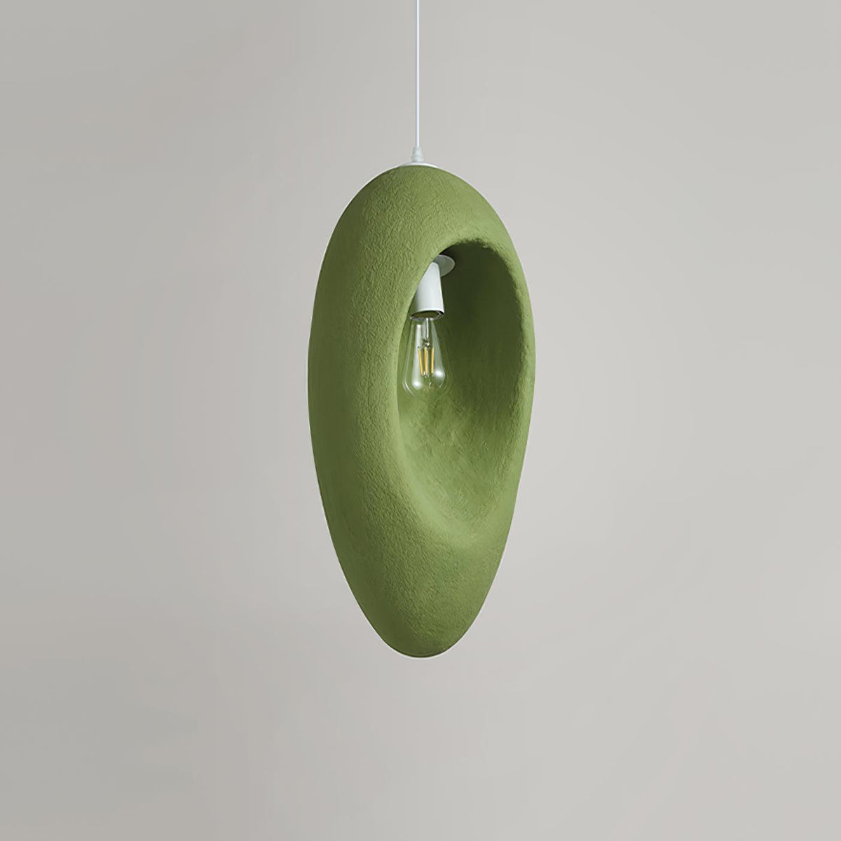 Willora Polystyrene Pendant Light-Moonnatur