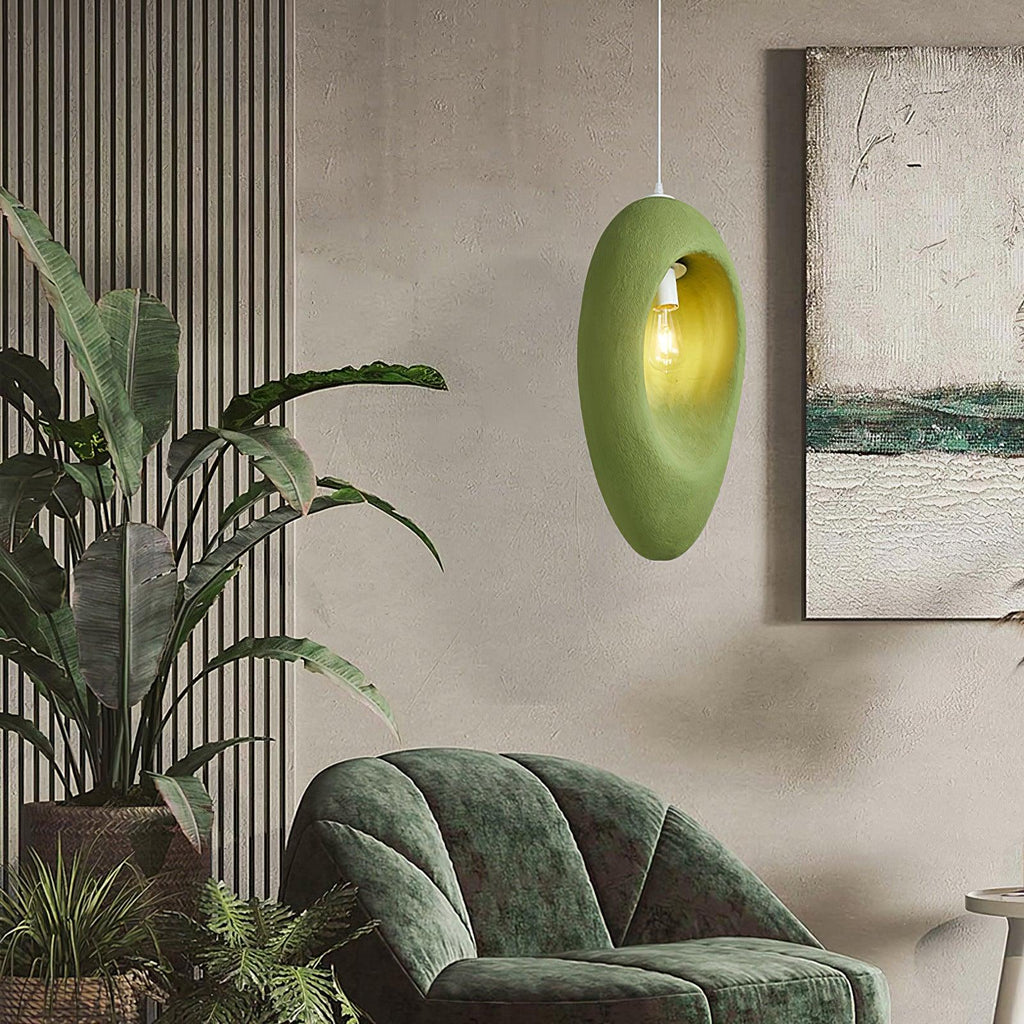 Willora Polystyrene Pendant Light-Moonnatur