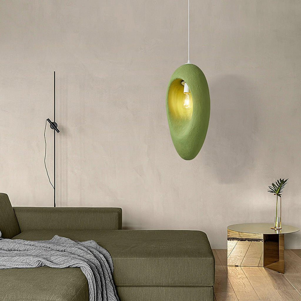 Willora Polystyrene Pendant Light-Moonnatur