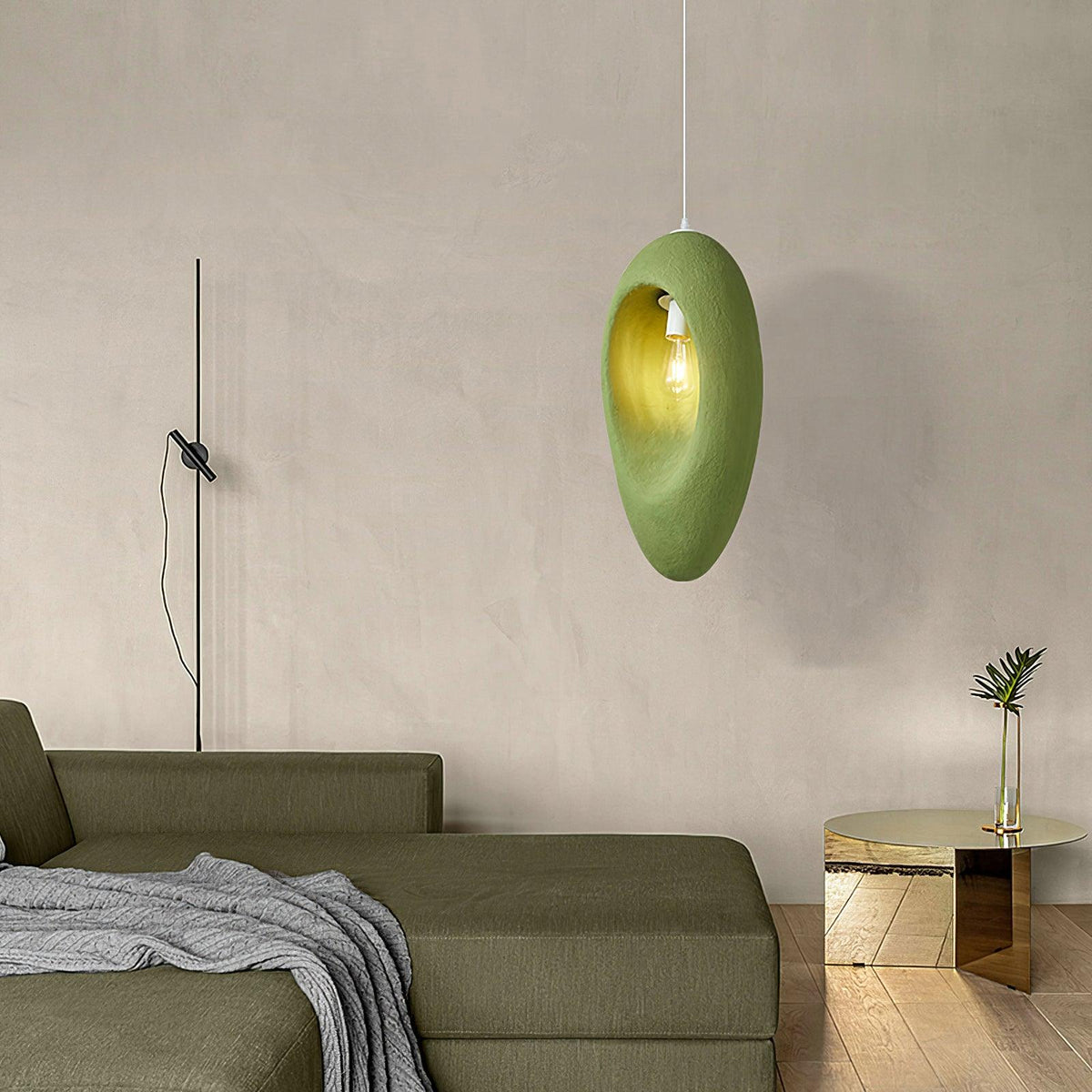 Willora Polystyrene Pendant Light-Moonnatur
