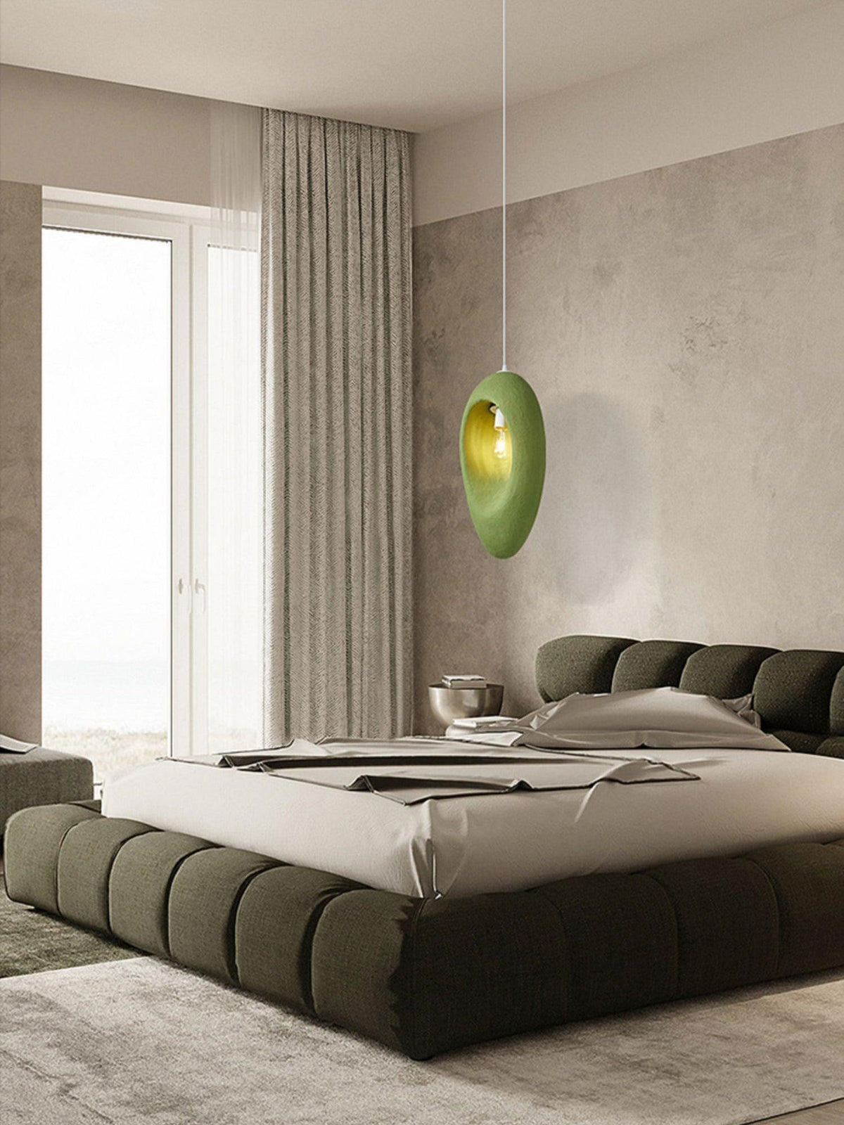 Willora Polystyrene Pendant Light-Moonnatur