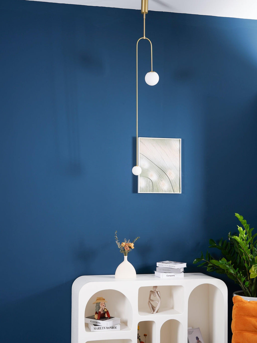 Brackwyn Glass Chandelier-Moonnatur
