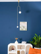 Brackwyn Glass Chandelier-Moonnatur