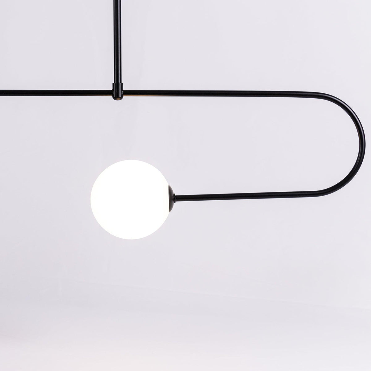 Brackwyn Glass Chandelier-Moonnatur