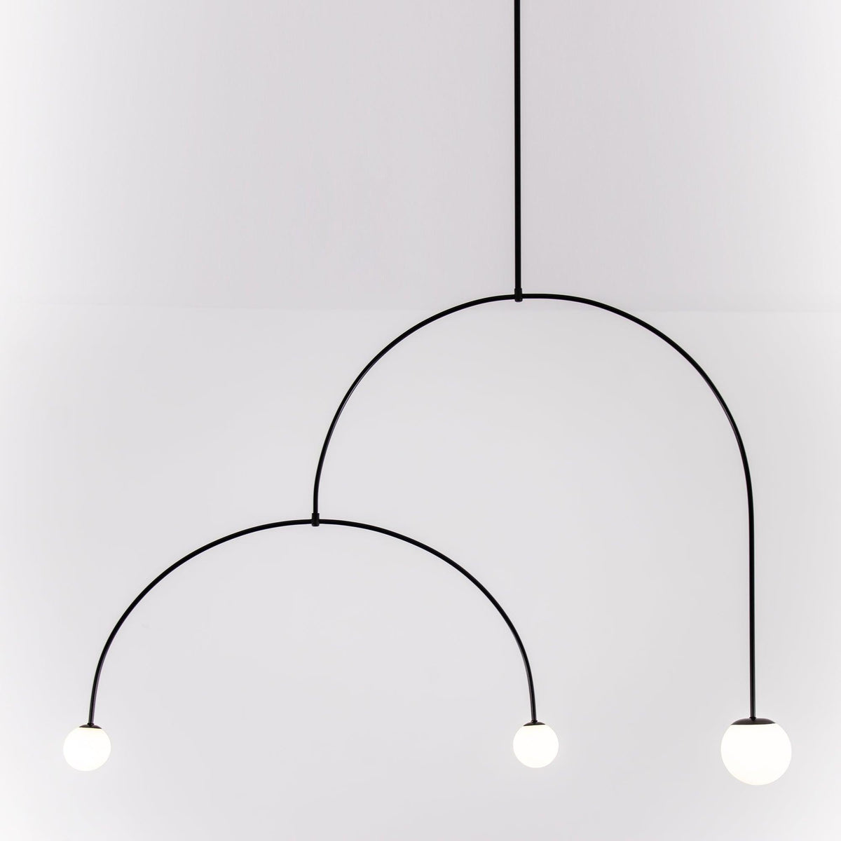 Brackwyn Glass Chandelier-Moonnatur