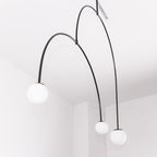 Brackwyn Glass Chandelier-Moonnatur