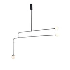 Brackwyn Glass Chandelier-Moonnatur