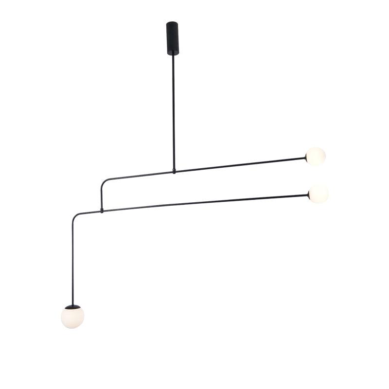 Brackwyn Glass Chandelier-Moonnatur
