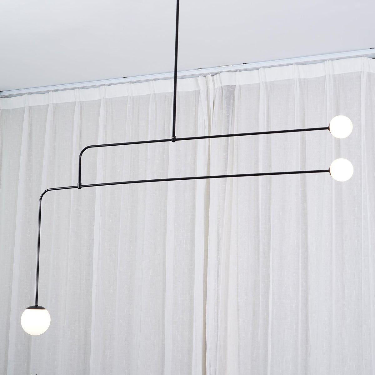 Brackwyn Glass Chandelier-Moonnatur