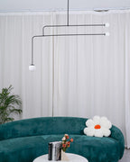 Brackwyn Glass Chandelier-Moonnatur