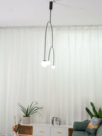 Brackwyn Glass Chandelier-Moonnatur