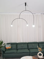 Brackwyn Glass Chandelier-Moonnatur