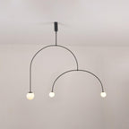 Brackwyn Glass Chandelier-Moonnatur