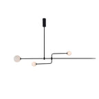 Brackwyn Glass Chandelier-Moonnatur
