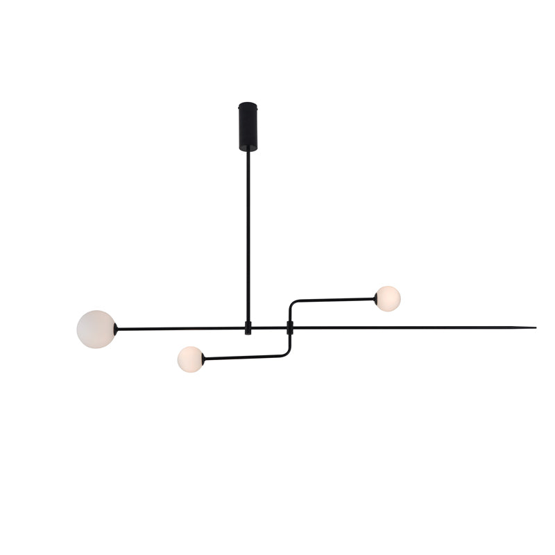 Brackwyn Glass Chandelier-Moonnatur