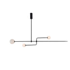 Brackwyn Glass Chandelier-Moonnatur