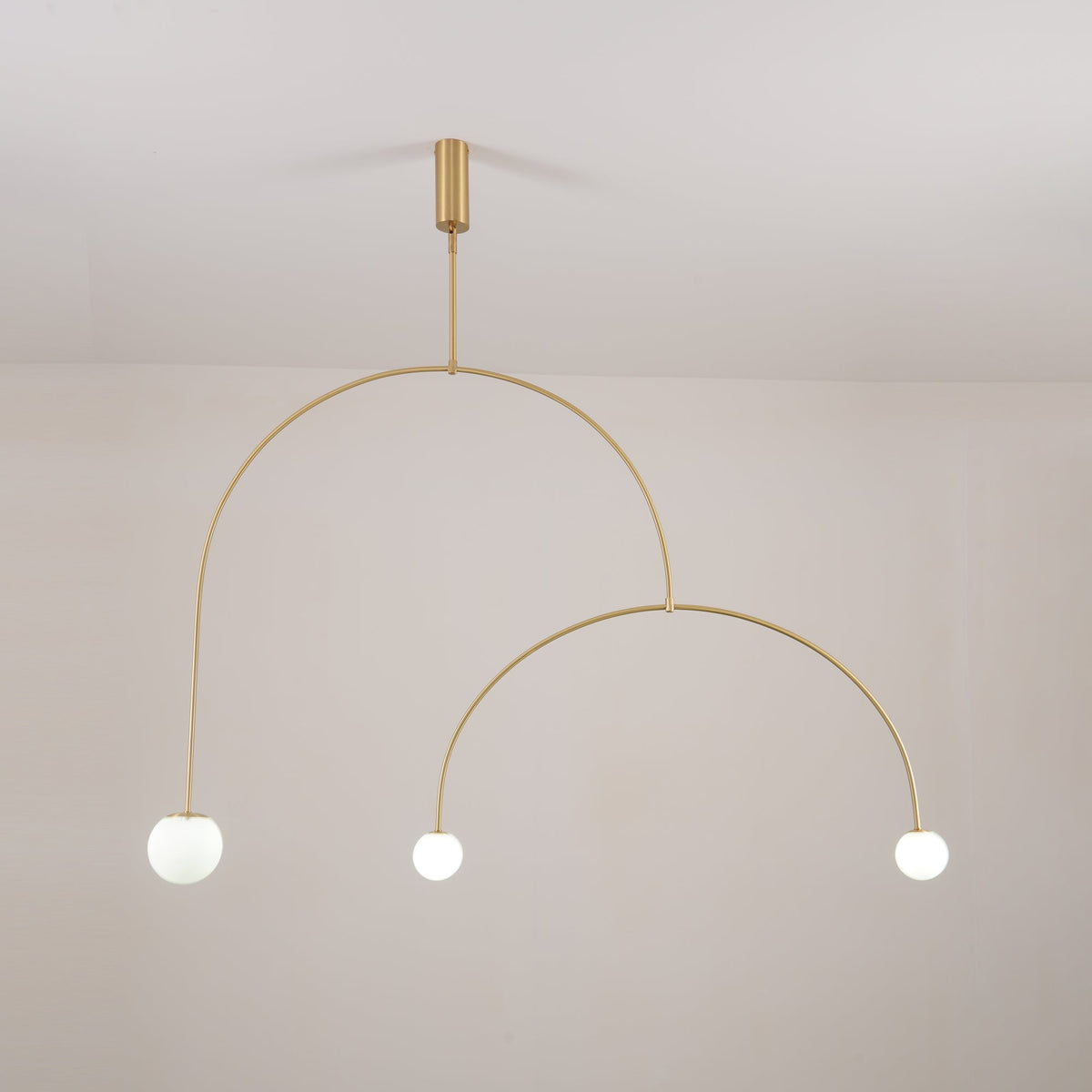 Brackwyn Glass Chandelier-Moonnatur