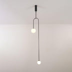 Brackwyn Glass Chandelier-Moonnatur