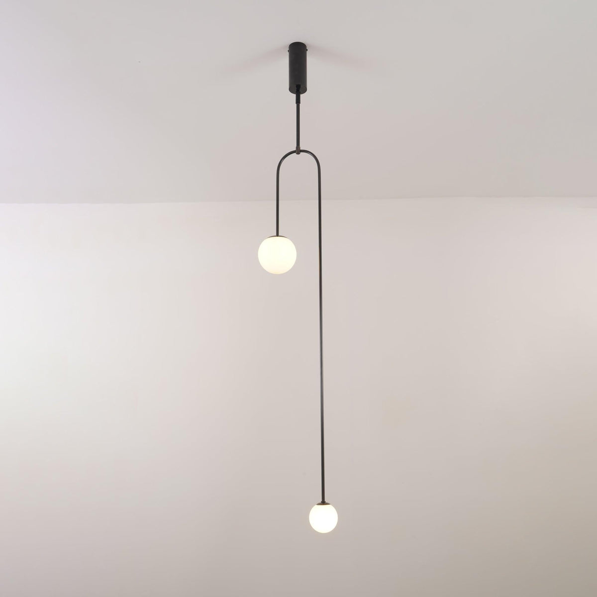 Brackwyn Glass Chandelier-Moonnatur