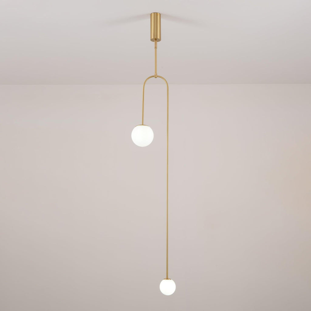 Brackwyn Glass Chandelier-Moonnatur