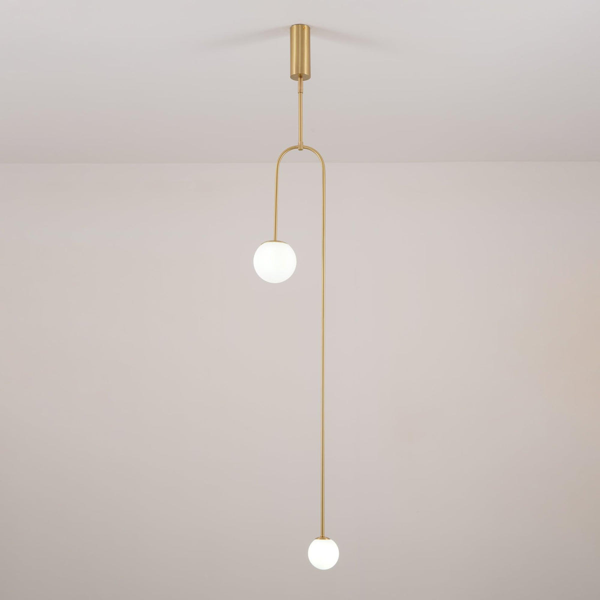 Brackwyn Glass Chandelier-Moonnatur