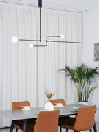 Brackwyn Glass Chandelier-Moonnatur