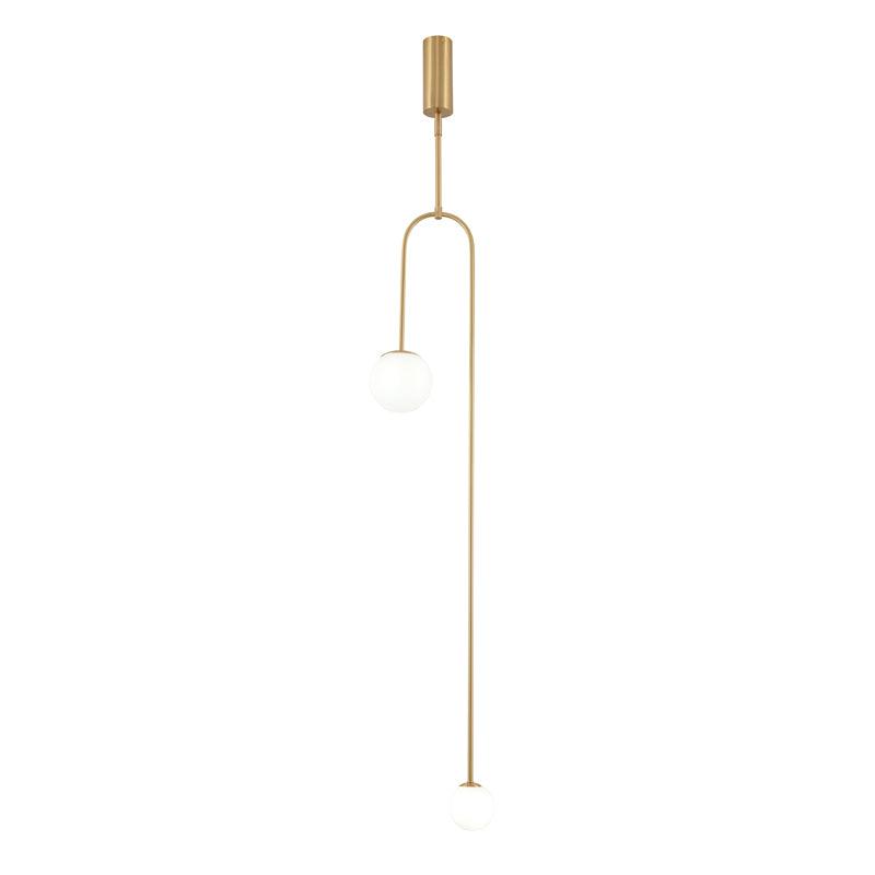 Brackwyn Glass Chandelier-Moonnatur