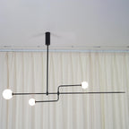 Brackwyn Glass Chandelier-Moonnatur