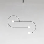 Brackwyn Glass Chandelier-Moonnatur