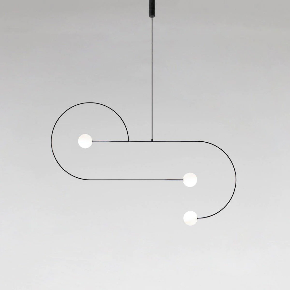 Brackwyn Glass Chandelier-Moonnatur