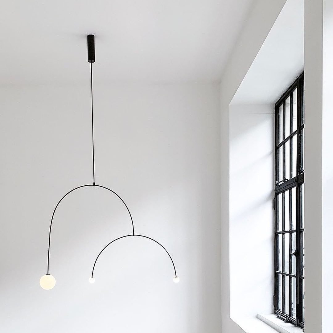 Brackwyn Glass Chandelier-Moonnatur