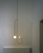 Brackwyn Glass Chandelier-Moonnatur