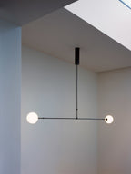 Brackwyn Glass Chandelier-Moonnatur