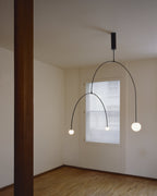 Brackwyn Glass Chandelier-Moonnatur