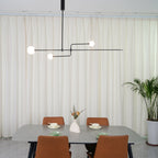 Brackwyn Glass Chandelier-Moonnatur