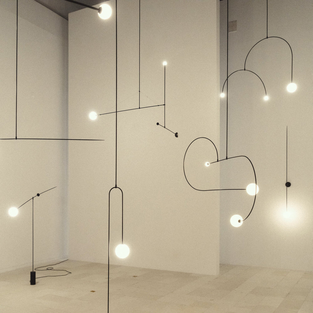 Brackwyn Glass Chandelier-Moonnatur