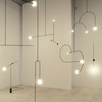 Brackwyn Glass Chandelier-Moonnatur