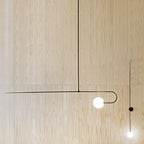 Brackwyn Glass Chandelier-Moonnatur