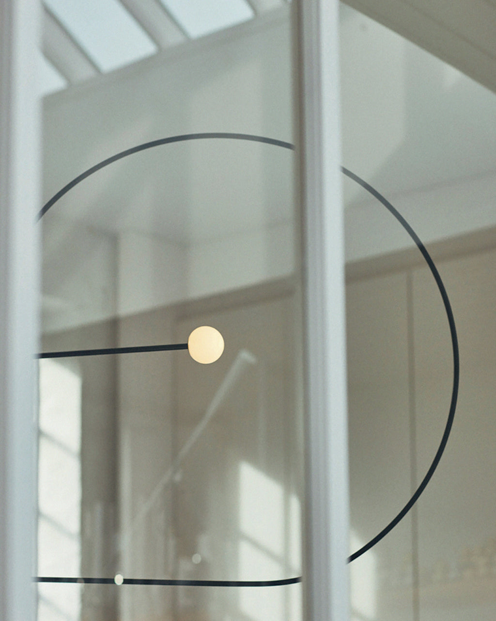 Brackwyn Glass Chandelier-Moonnatur