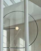 Brackwyn Glass Chandelier-Moonnatur