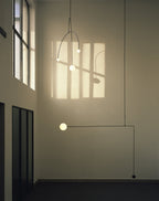 Brackwyn Glass Chandelier-Moonnatur